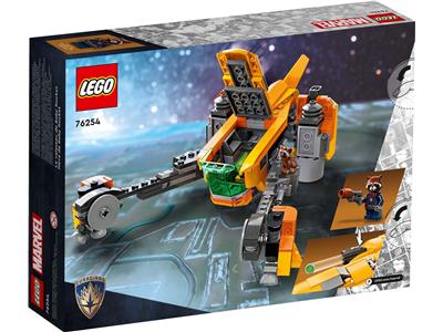 LEGO Marvel Baby Rocket's Ship 76254