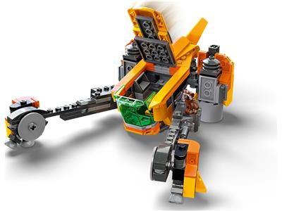 LEGO Marvel Baby Rocket's Ship 76254