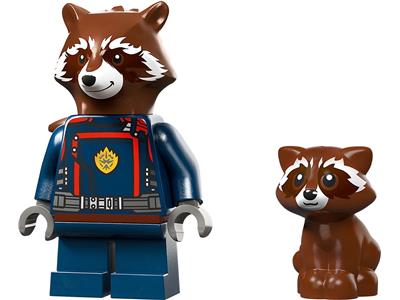 LEGO Marvel Baby Rocket's Ship 76254