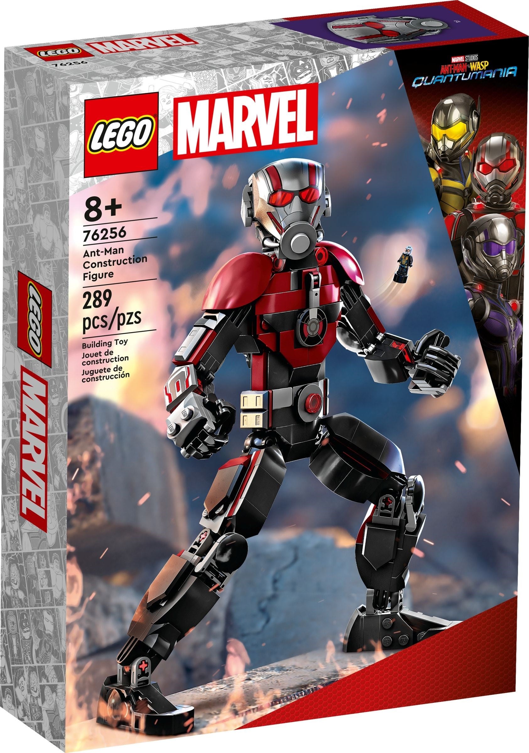 LEGO Marvel Ant-Man Construction Figure #76256