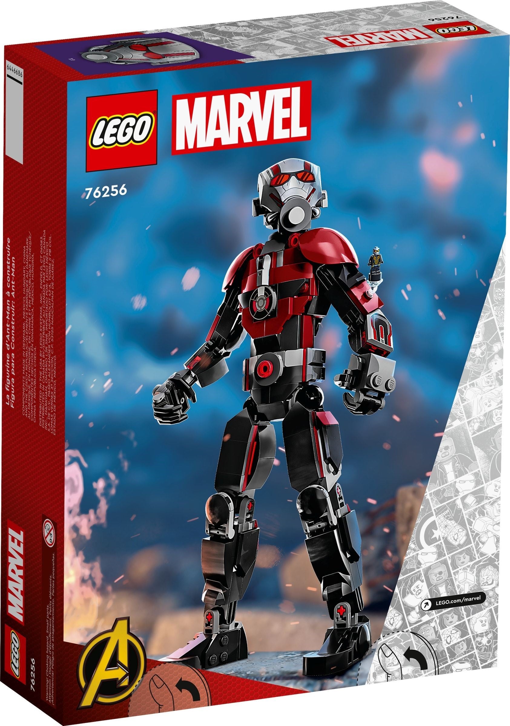 LEGO Marvel Ant-Man Construction Figure #76256