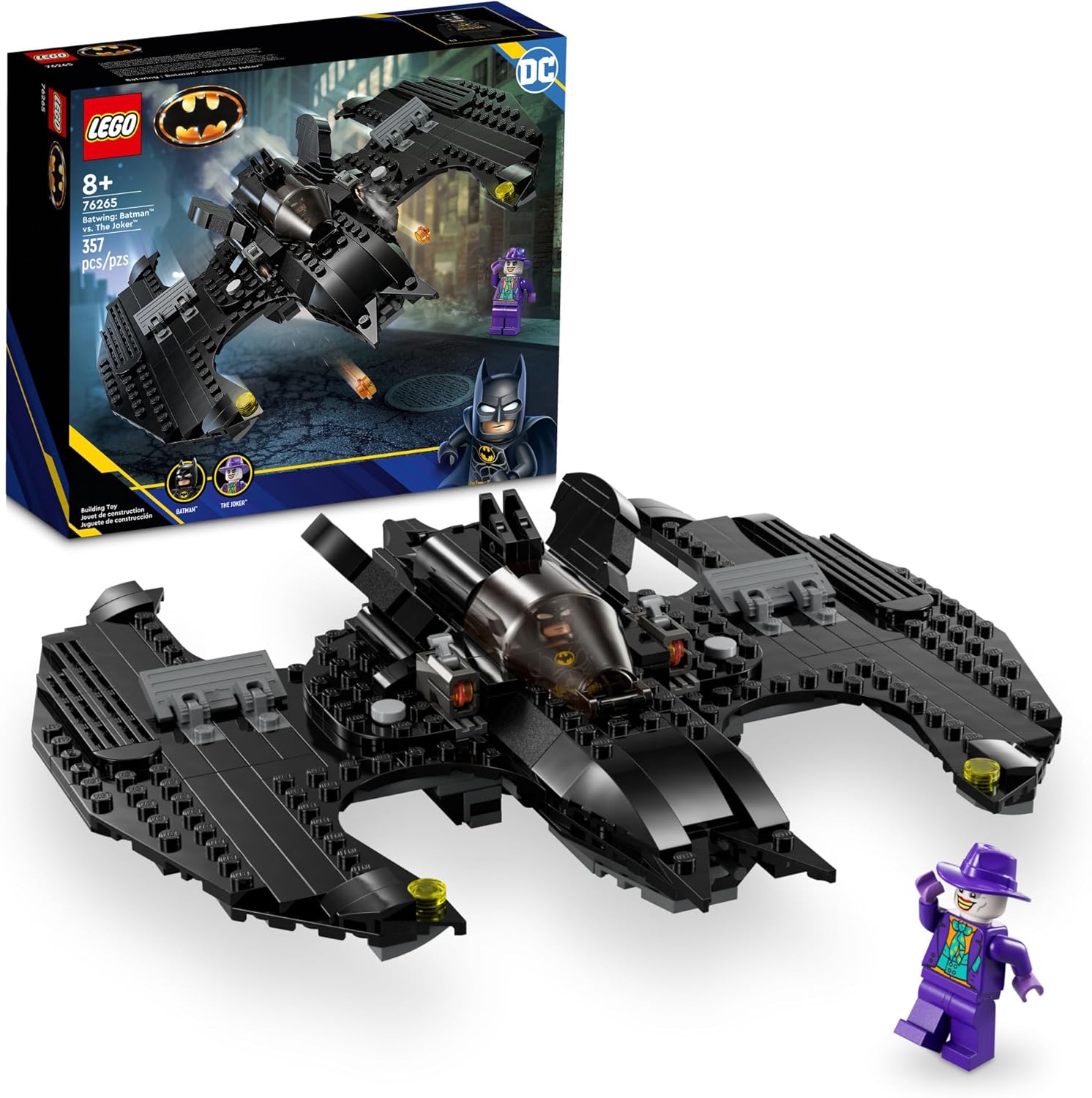 LEGO DC Batwing Batman vs. The Joker #76265
