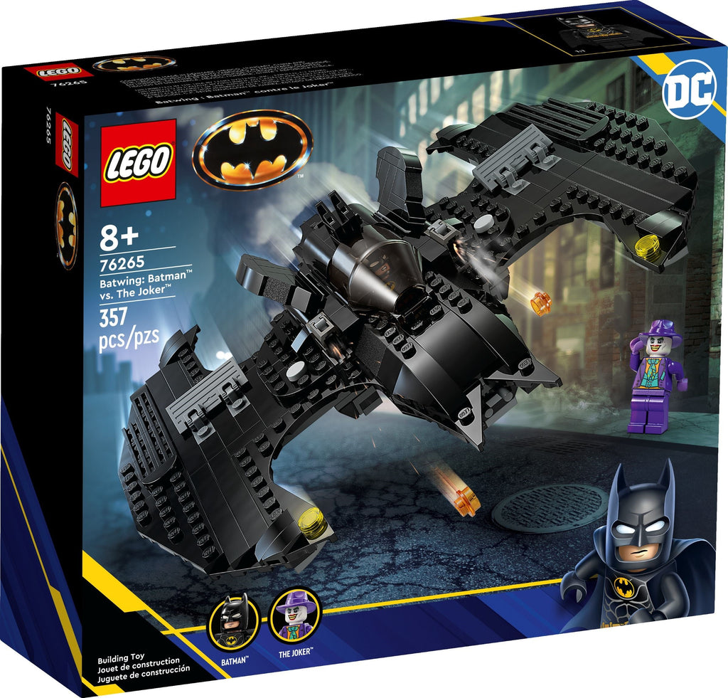 LEGO DC Batwing Batman vs. The Joker #76265