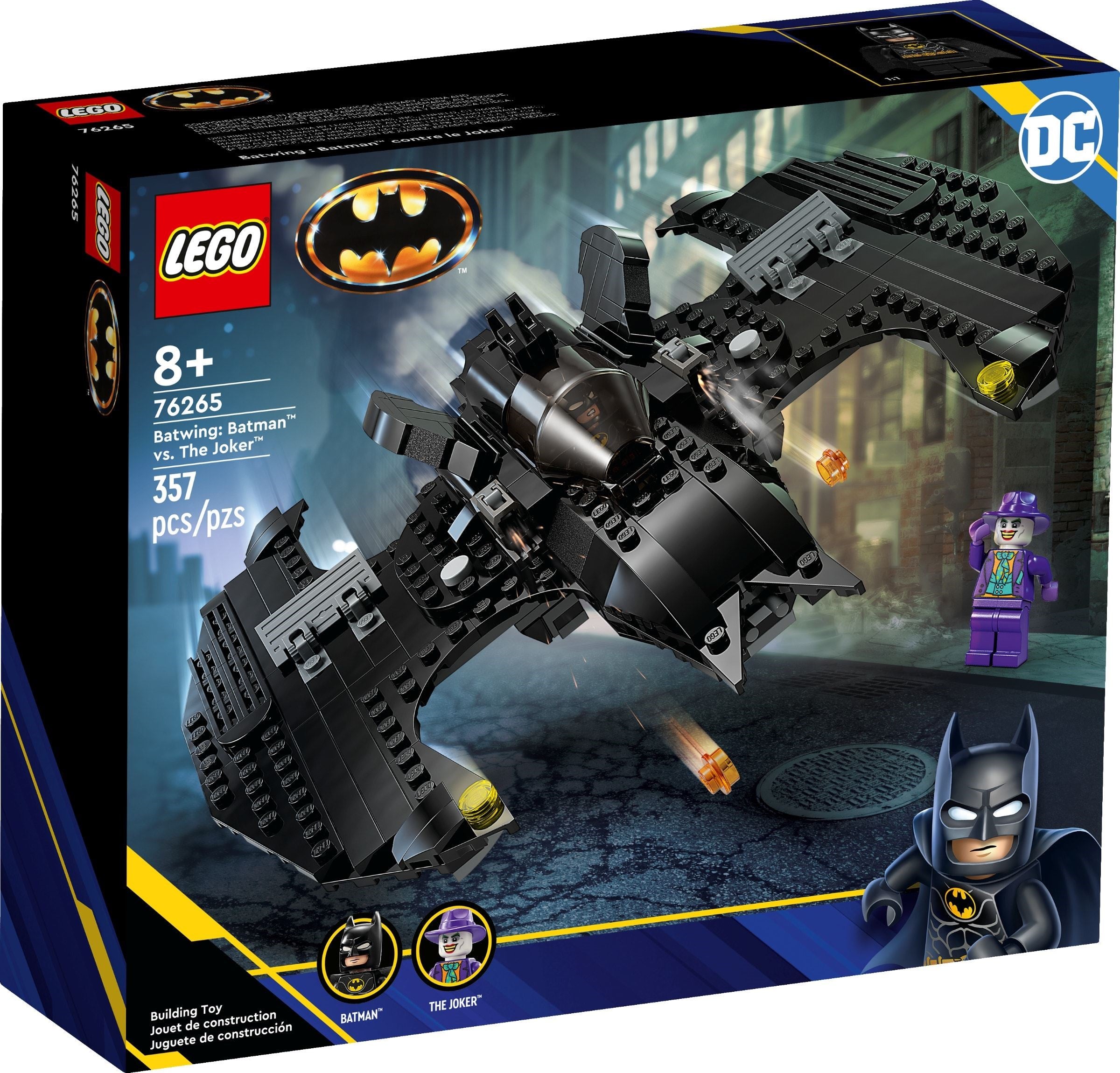 LEGO DC Batwing Batman vs. The Joker #76265