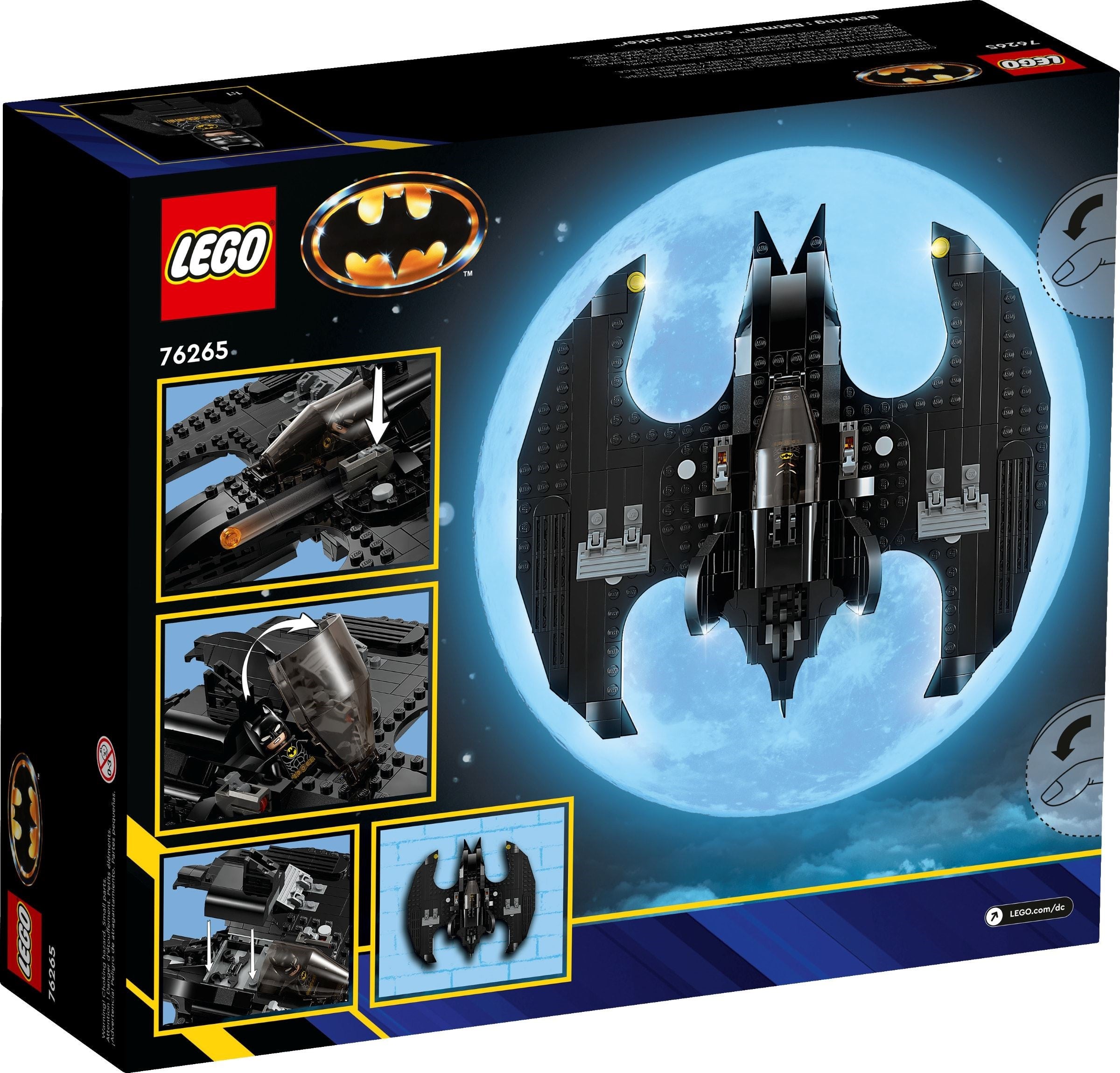 LEGO DC Batwing Batman vs. The Joker #76265