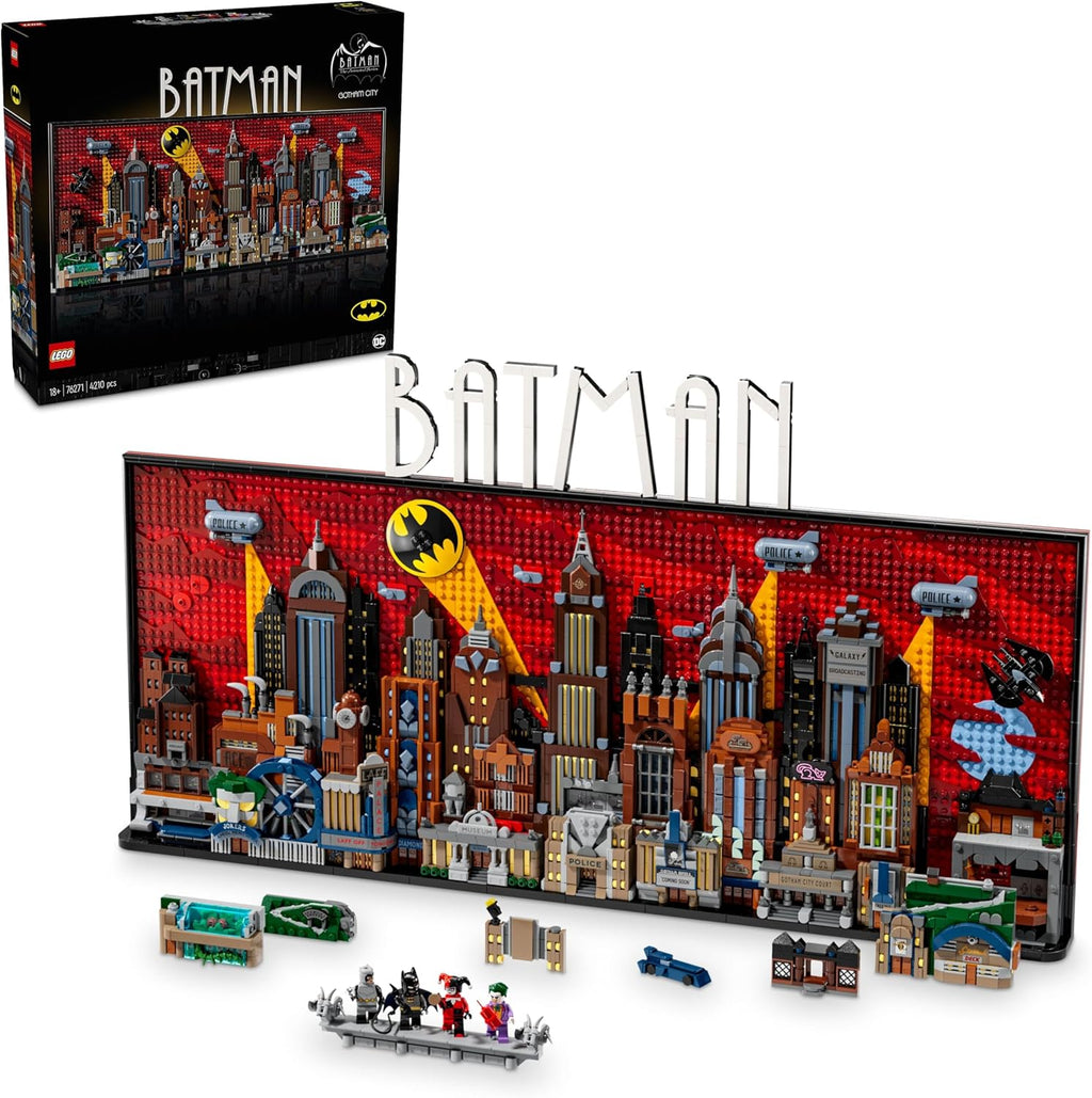 LEGO Batman The Animated Series Gotham City 76271