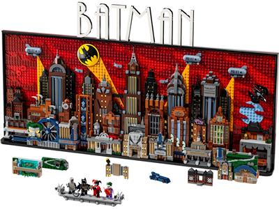 LEGO Batman The Animated Series Gotham City 76271