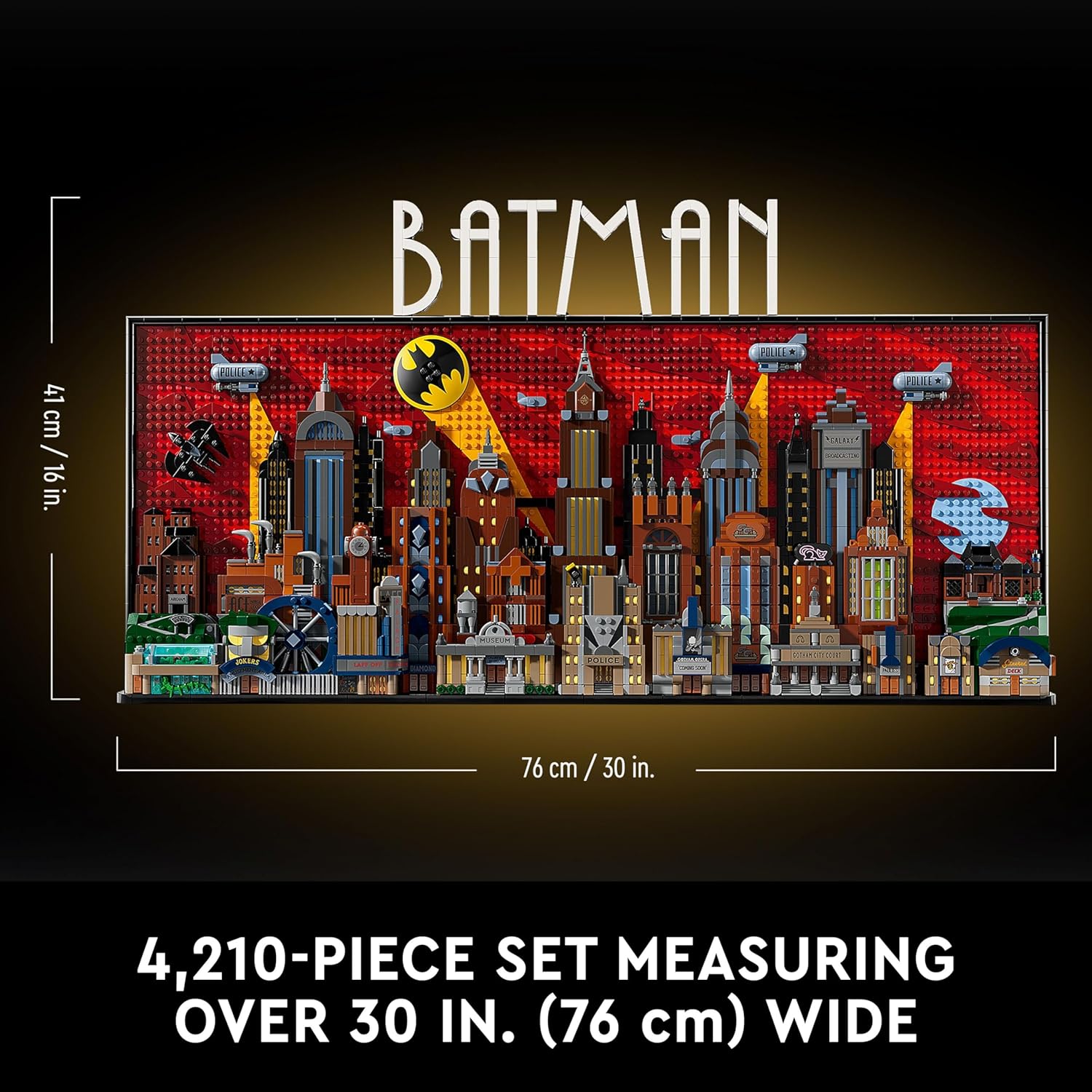 LEGO Batman The Animated Series Gotham City 76271