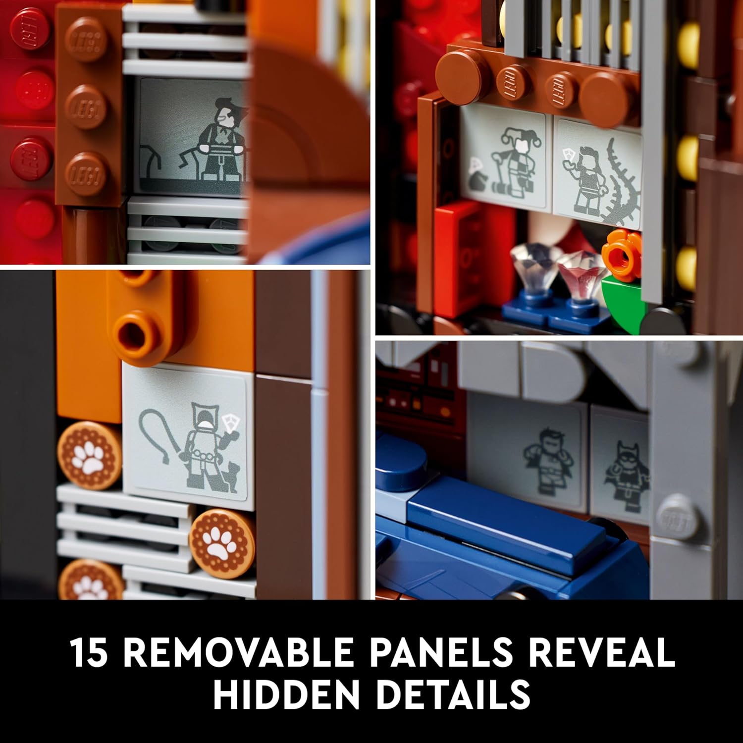LEGO Batman The Animated Series Gotham City 76271
