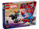 LEGO Marvel Spider-Man Race Car & Venom Green Goblin 76279