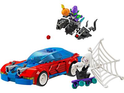 LEGO Marvel Spider-Man Race Car & Venom Green Goblin 76279