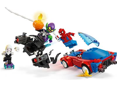 LEGO Marvel Spider-Man Race Car & Venom Green Goblin 76279