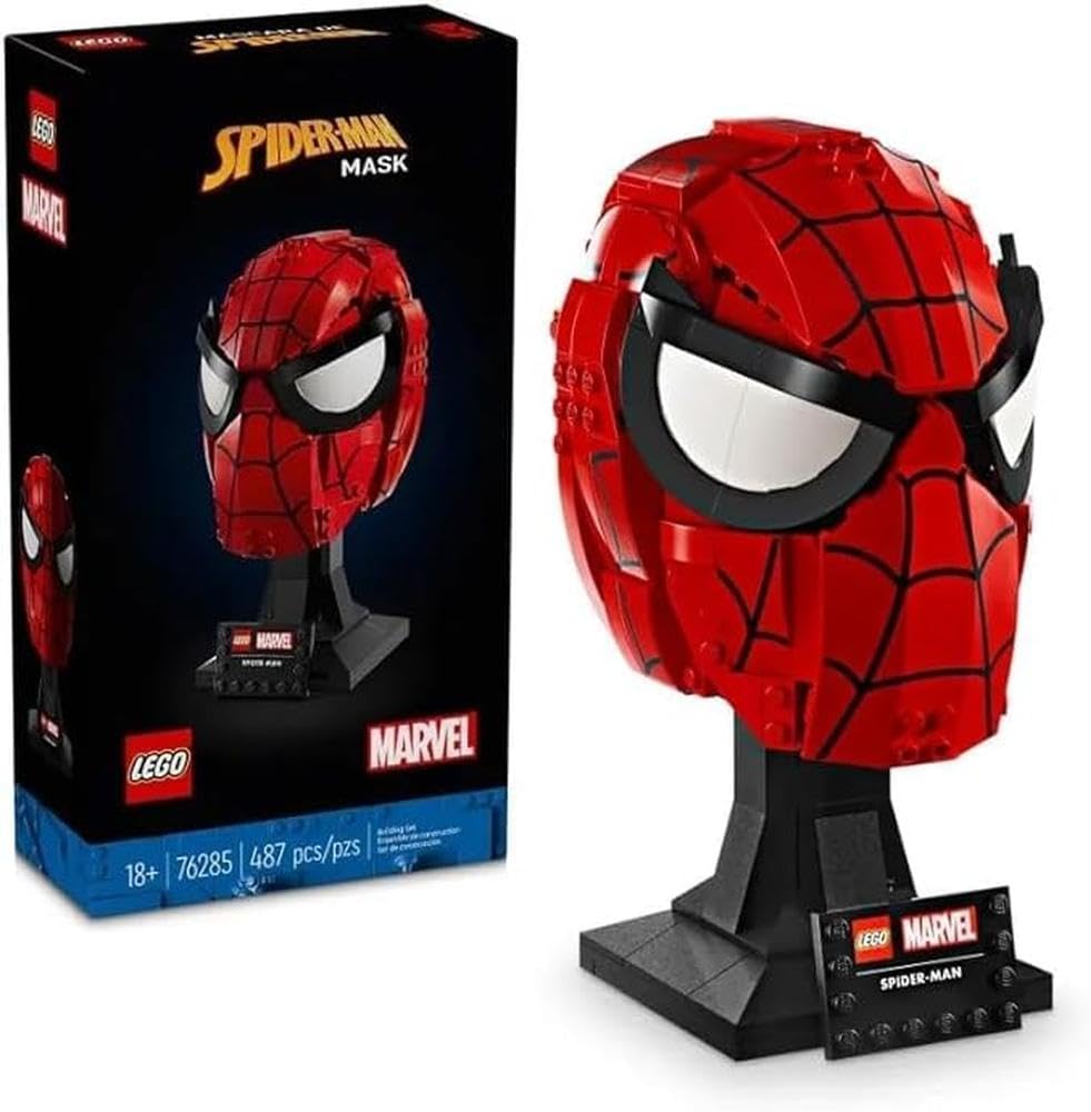 LEGO Marvel Spider-Man Mask 76285