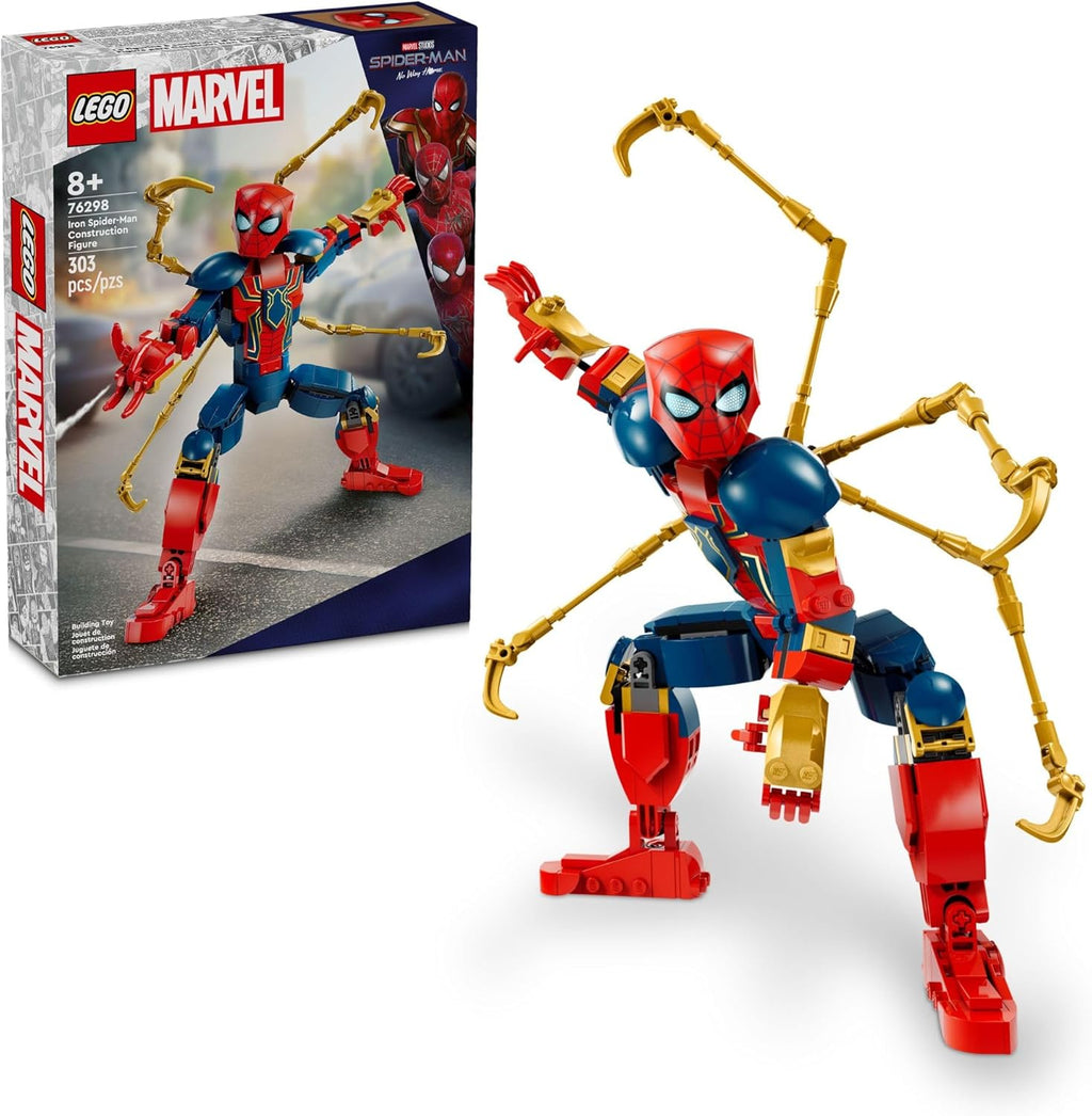 LEGO Marvel Spider-Man Buildable Figure 76298