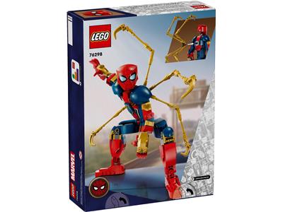 LEGO Marvel Spider-Man Buildable Figure 76298