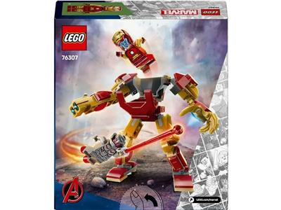 LEGO Marvel Iron Man Mech vs. Ultron 76307