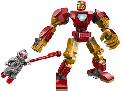 LEGO Marvel Iron Man Mech vs. Ultron 76307