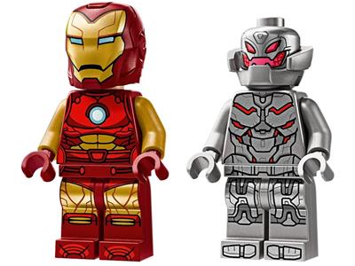LEGO Marvel Iron Man Mech vs. Ultron 76307