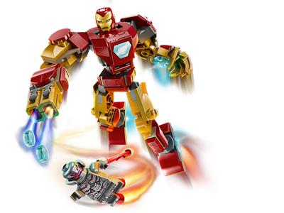 LEGO Marvel Iron Man Mech vs. Ultron 76307