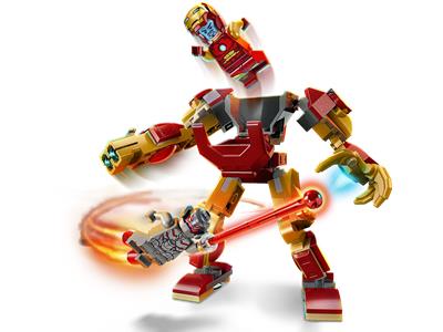 LEGO Marvel Iron Man Mech vs. Ultron 76307