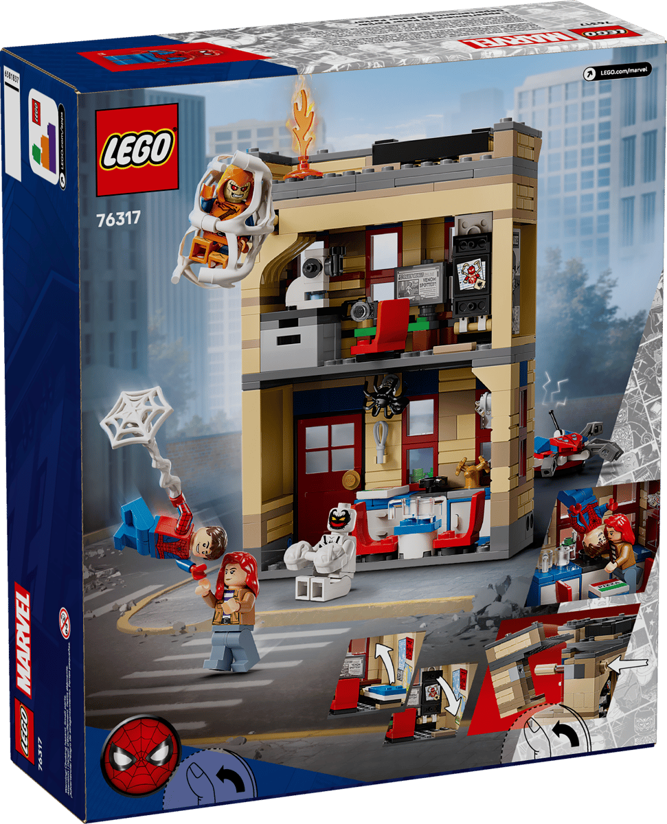LEGO® Marvel Peter Parker's apartment 76317