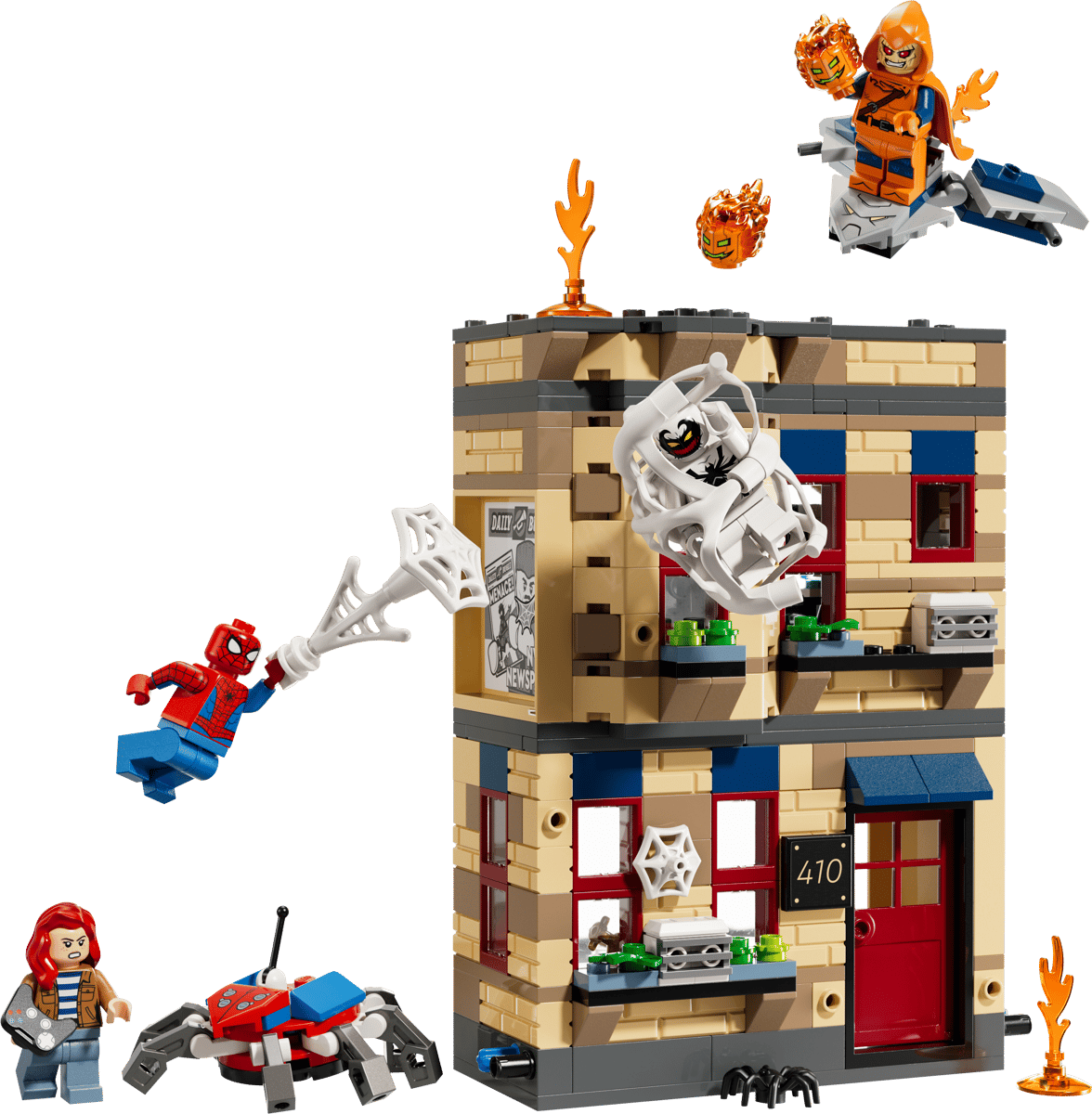 LEGO® Marvel Peter Parker's apartment 76317