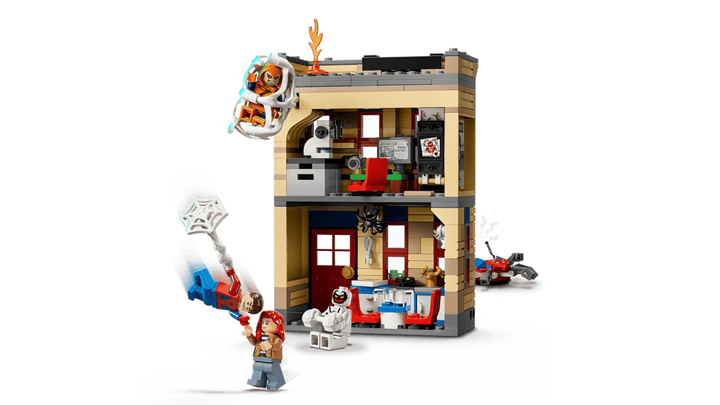 LEGO® Marvel Peter Parker's apartment 76317