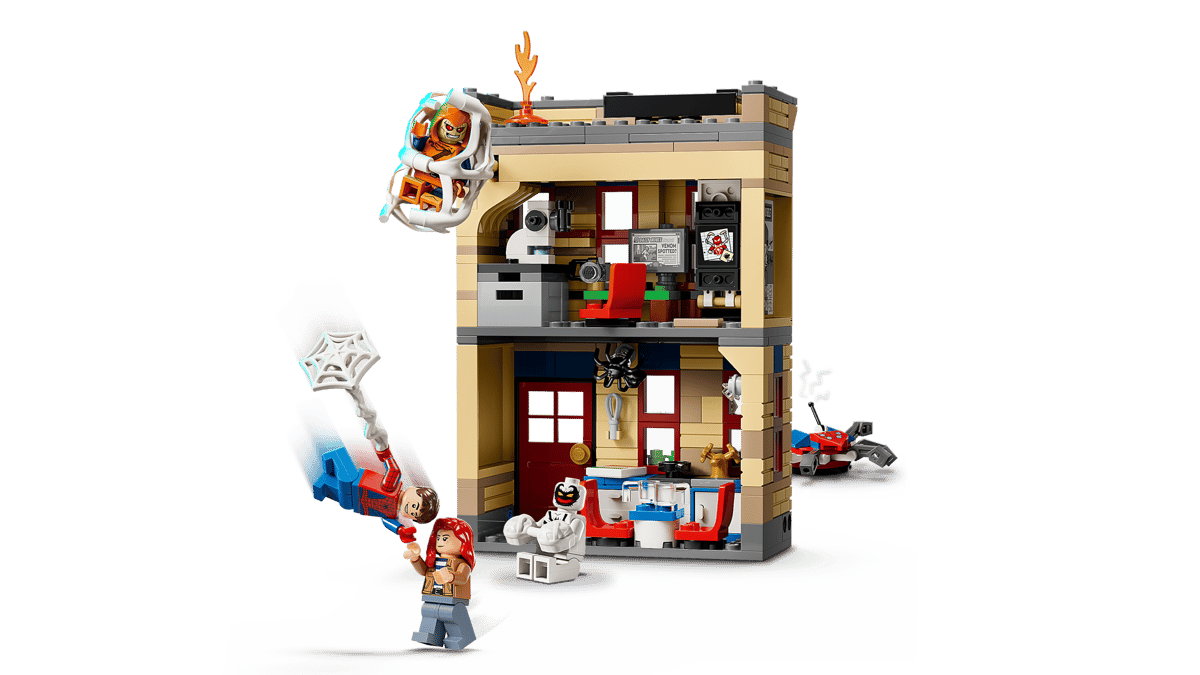 LEGO® Marvel Peter Parker's apartment 76317