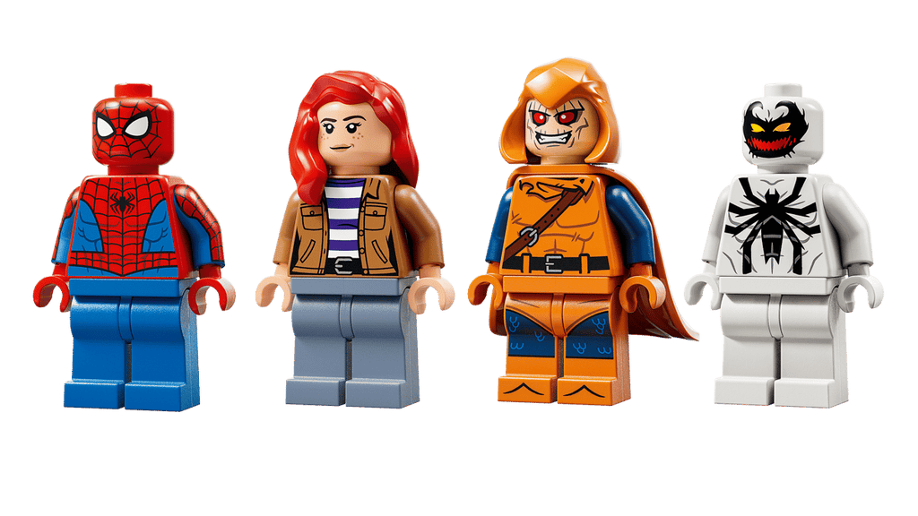 LEGO® Marvel Peter Parker's apartment 76317