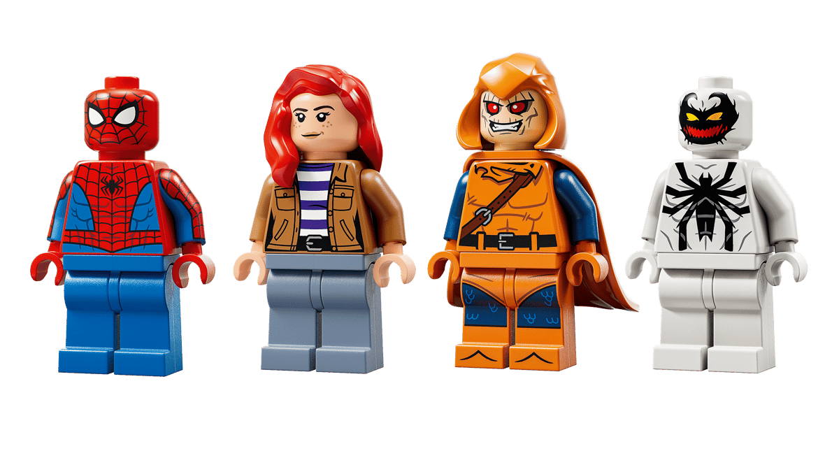 LEGO® Marvel Peter Parker's apartment 76317