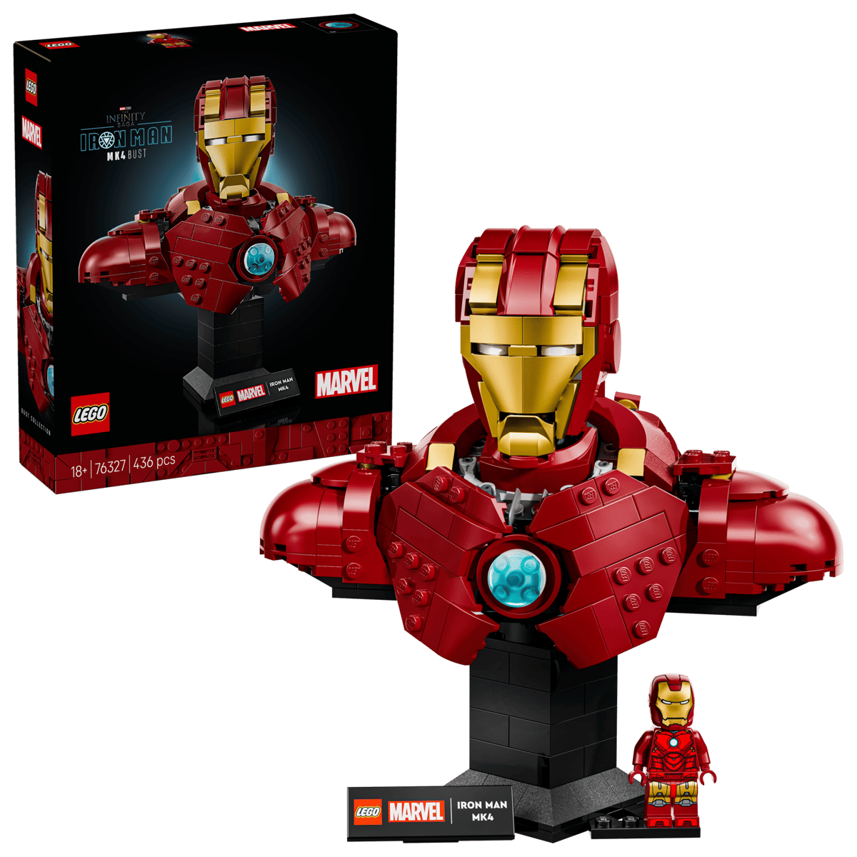 LEGO® Marvel Iron Man MK4 Bust 76327