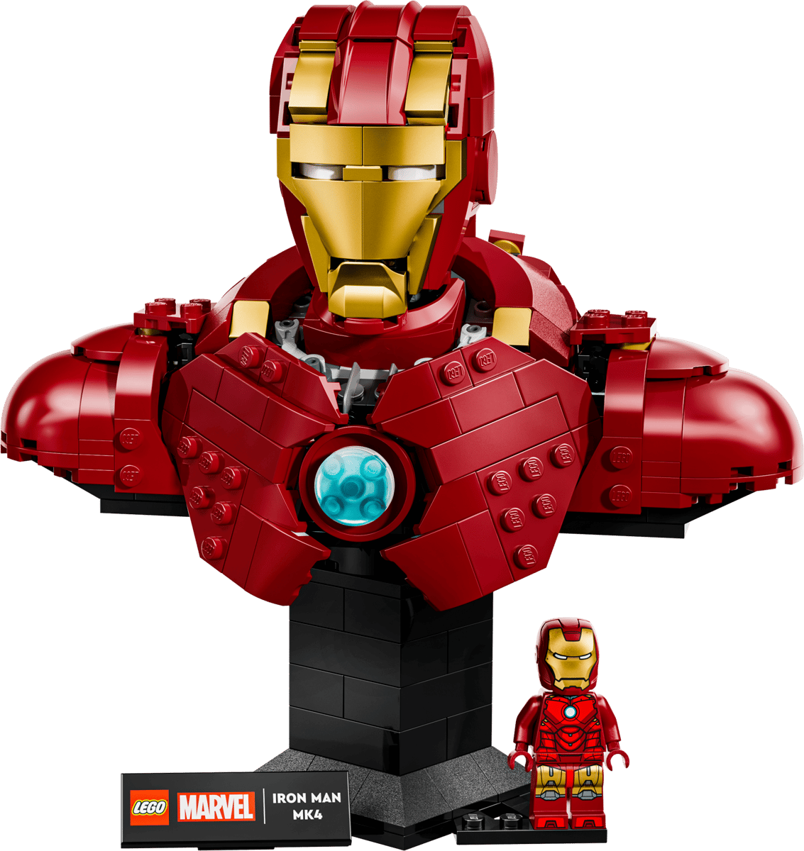 LEGO® Marvel Iron Man MK4 Bust 76327