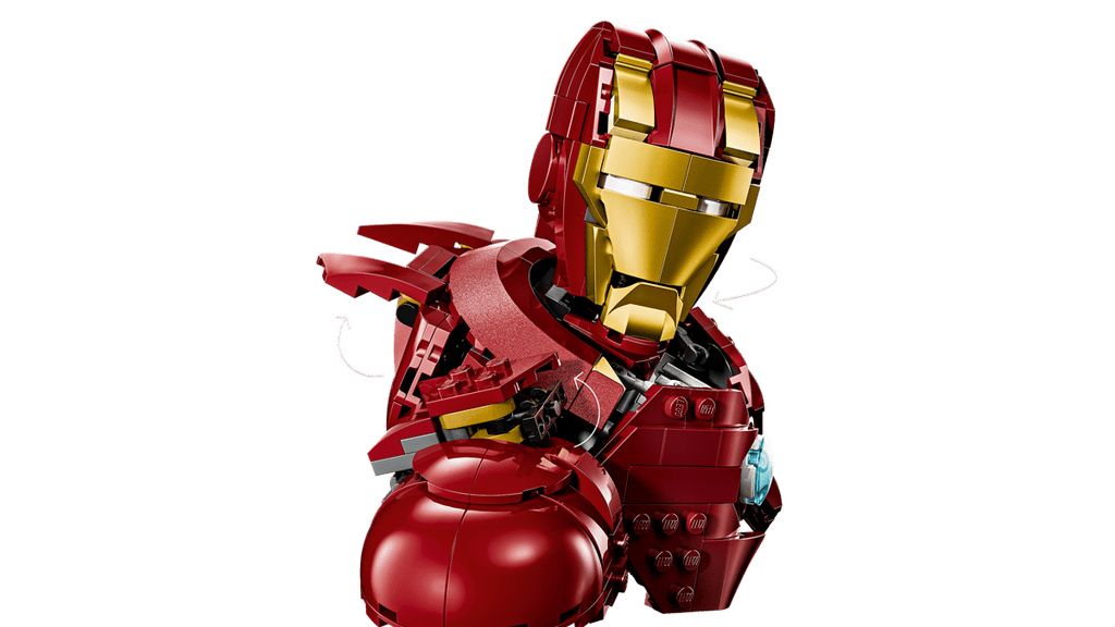 LEGO® Marvel Iron Man MK4 Bust 76327