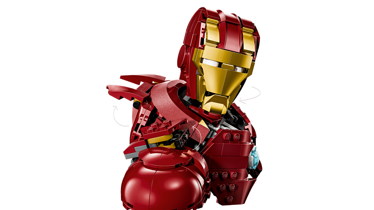 LEGO® Marvel Iron Man MK4 Bust 76327