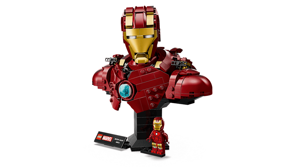 LEGO® Marvel Iron Man MK4 Bust 76327
