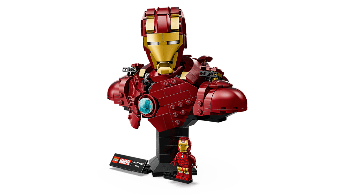 LEGO® Marvel Iron Man MK4 Bust 76327