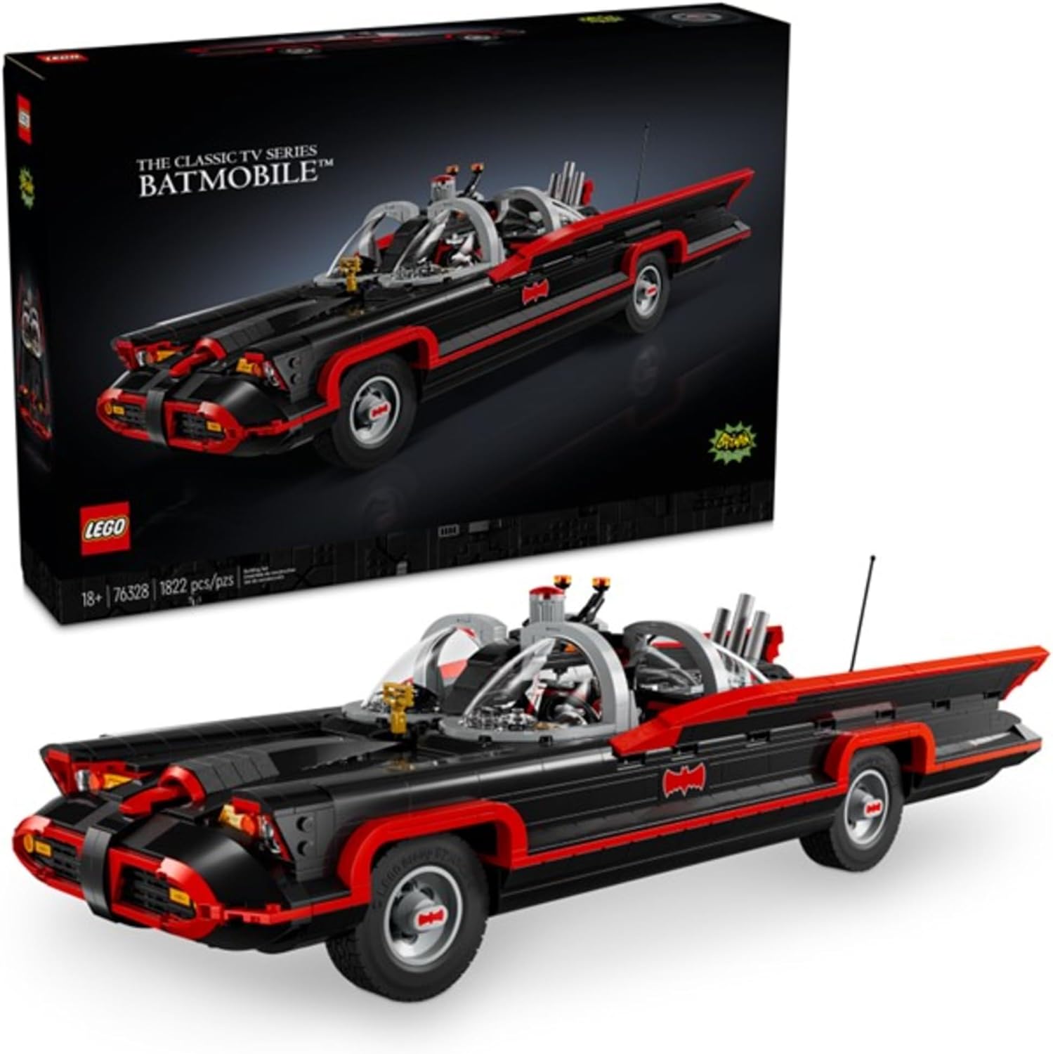 LEGO Batman Classic TV Series Batmobile 76328