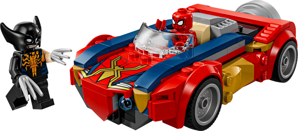 LEGO® Marvel Spider-Man vs. Venomized Wolverine 76336