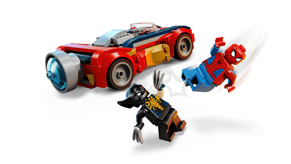 LEGO® Marvel Spider-Man vs. Venomized Wolverine 76336