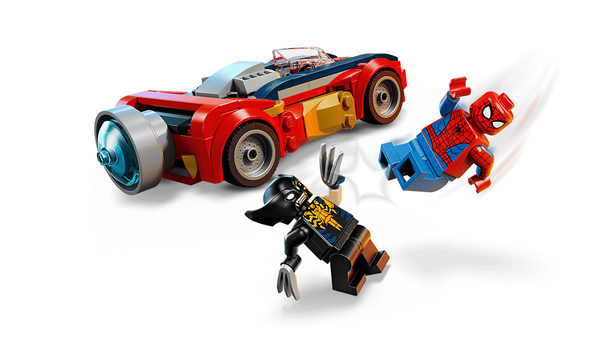 LEGO® Marvel Spider-Man vs. Venomized Wolverine 76336