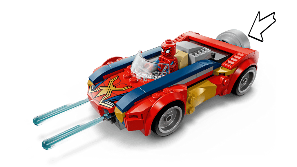 LEGO® Marvel Spider-Man vs. Venomized Wolverine 76336