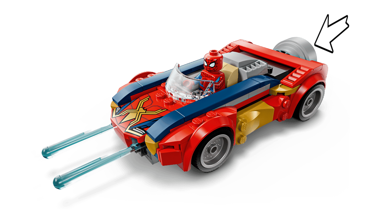 LEGO® Marvel Spider-Man vs. Venomized Wolverine 76336