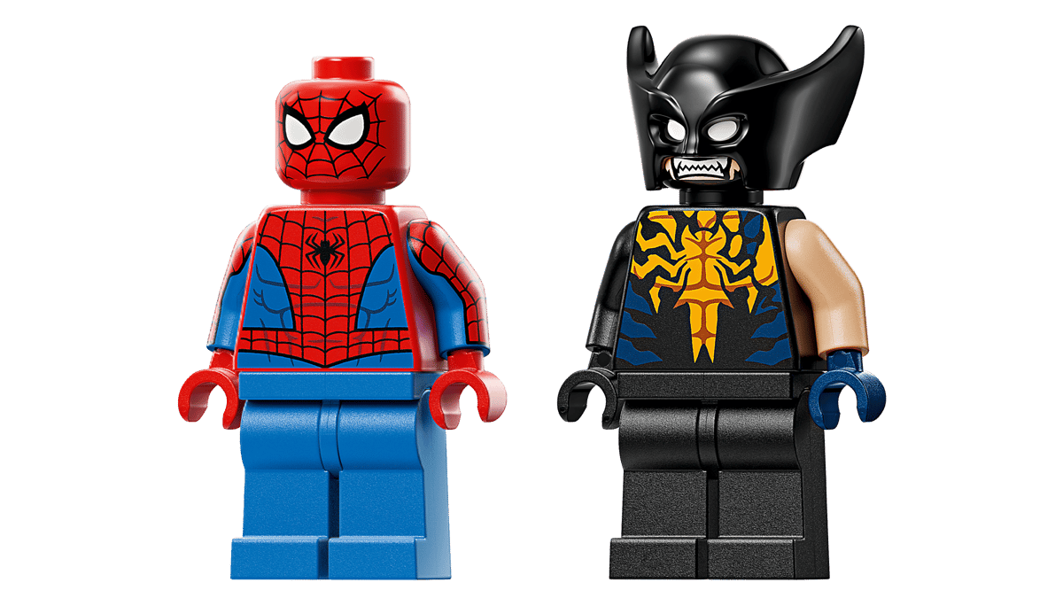 LEGO® Marvel Spider-Man vs. Venomized Wolverine 76336