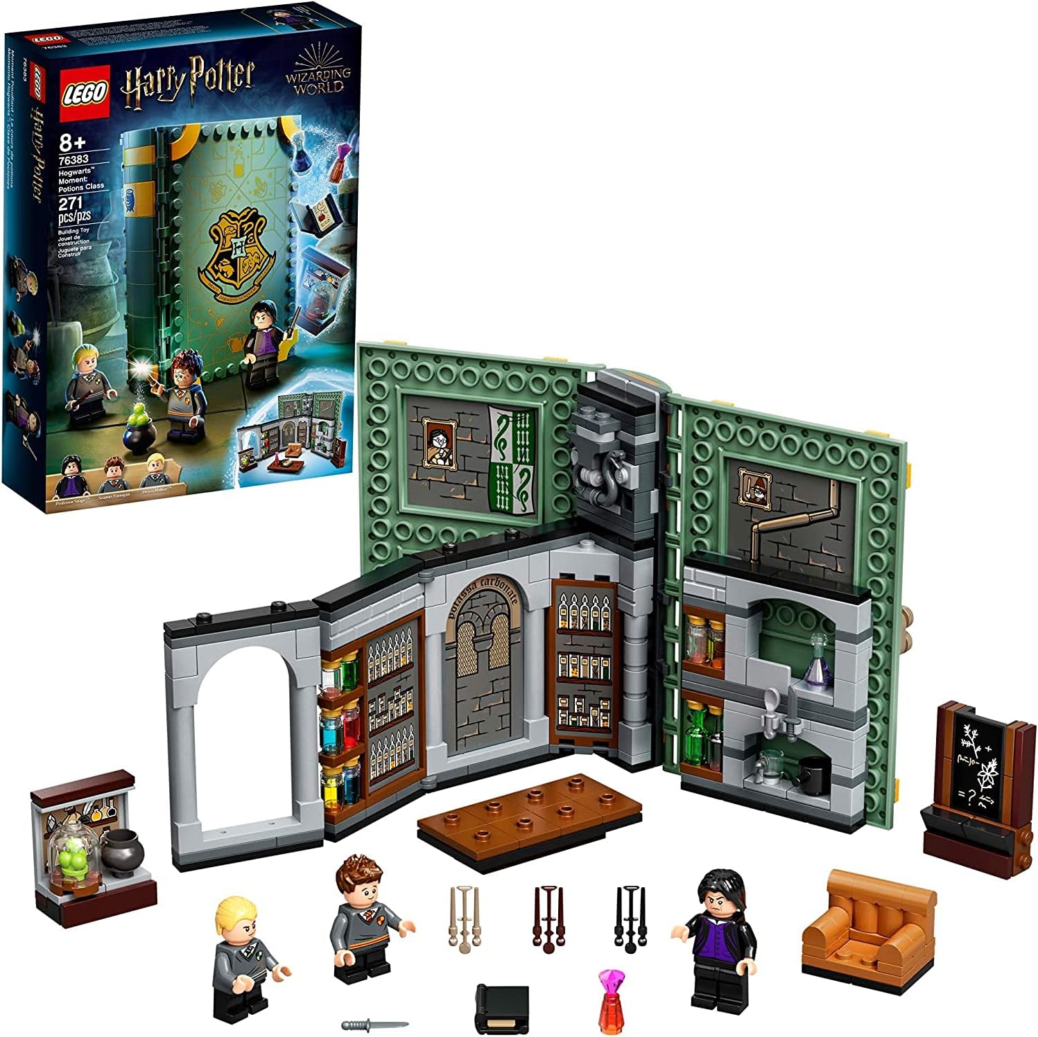 LEGO Harry Potter Hogwarts Moment Potions Class #76383