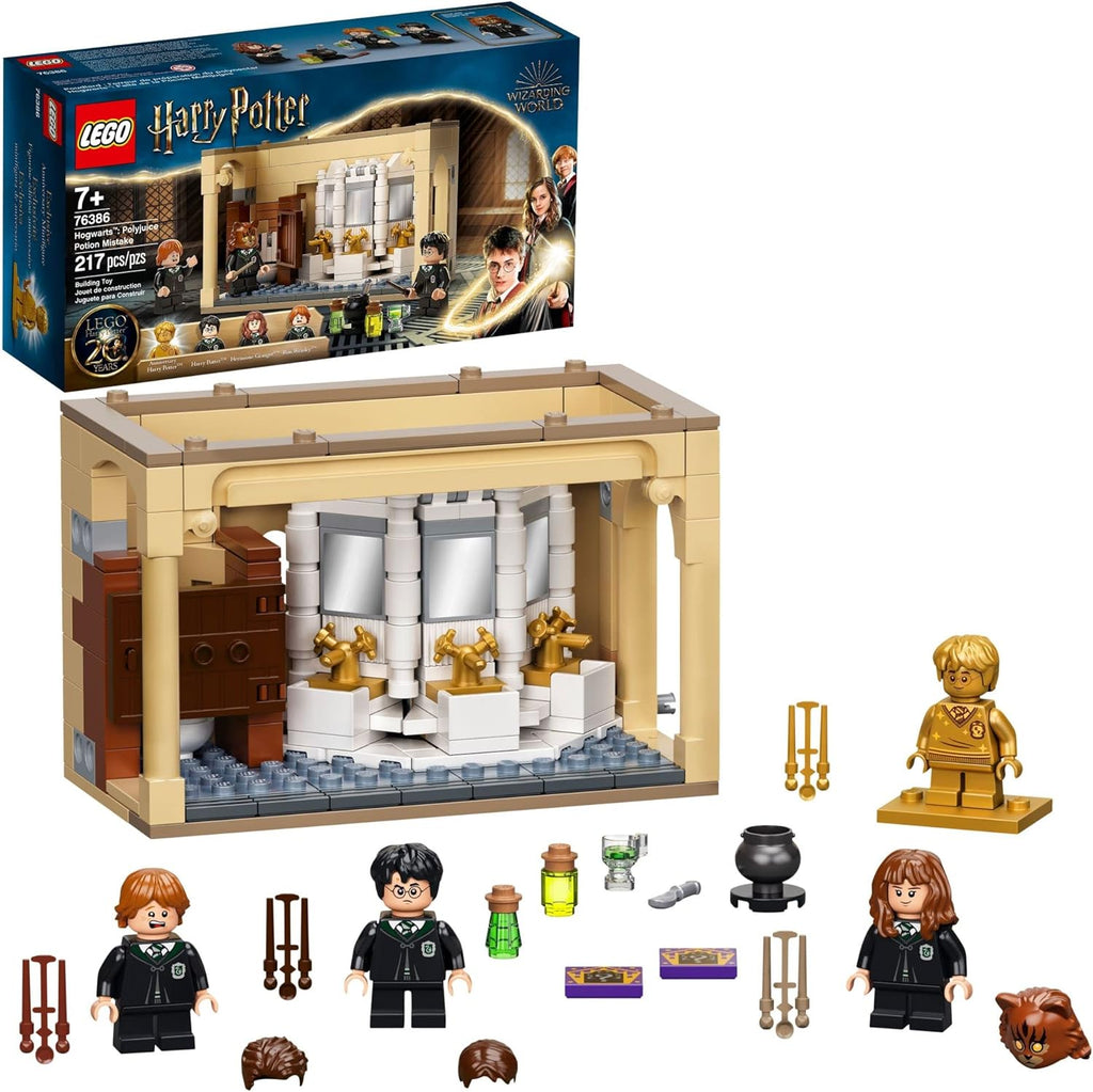 LEGO Harry Potter Polyjuice Potion Mistake #76386