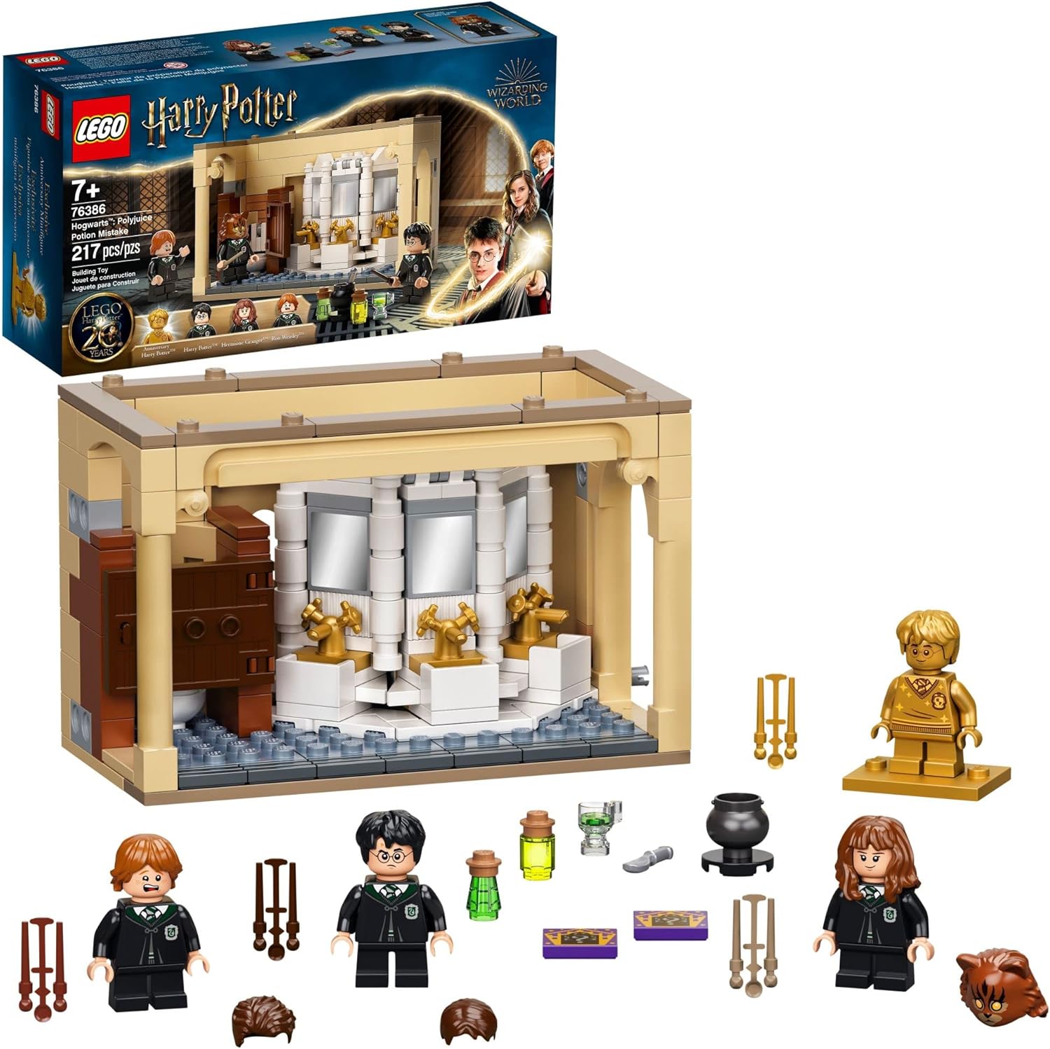 LEGO Harry Potter Polyjuice Potion Mistake #76386