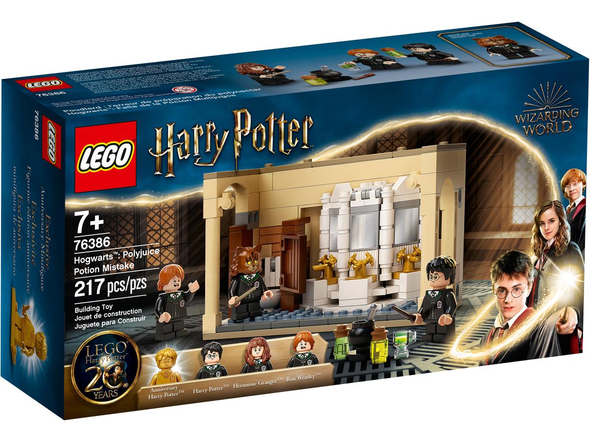 LEGO® Harry Potter Polyjuice Potion Mistake 76386