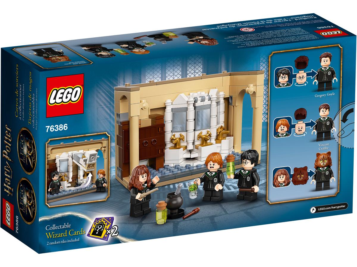 LEGO® Harry Potter Polyjuice Potion Mistake 76386