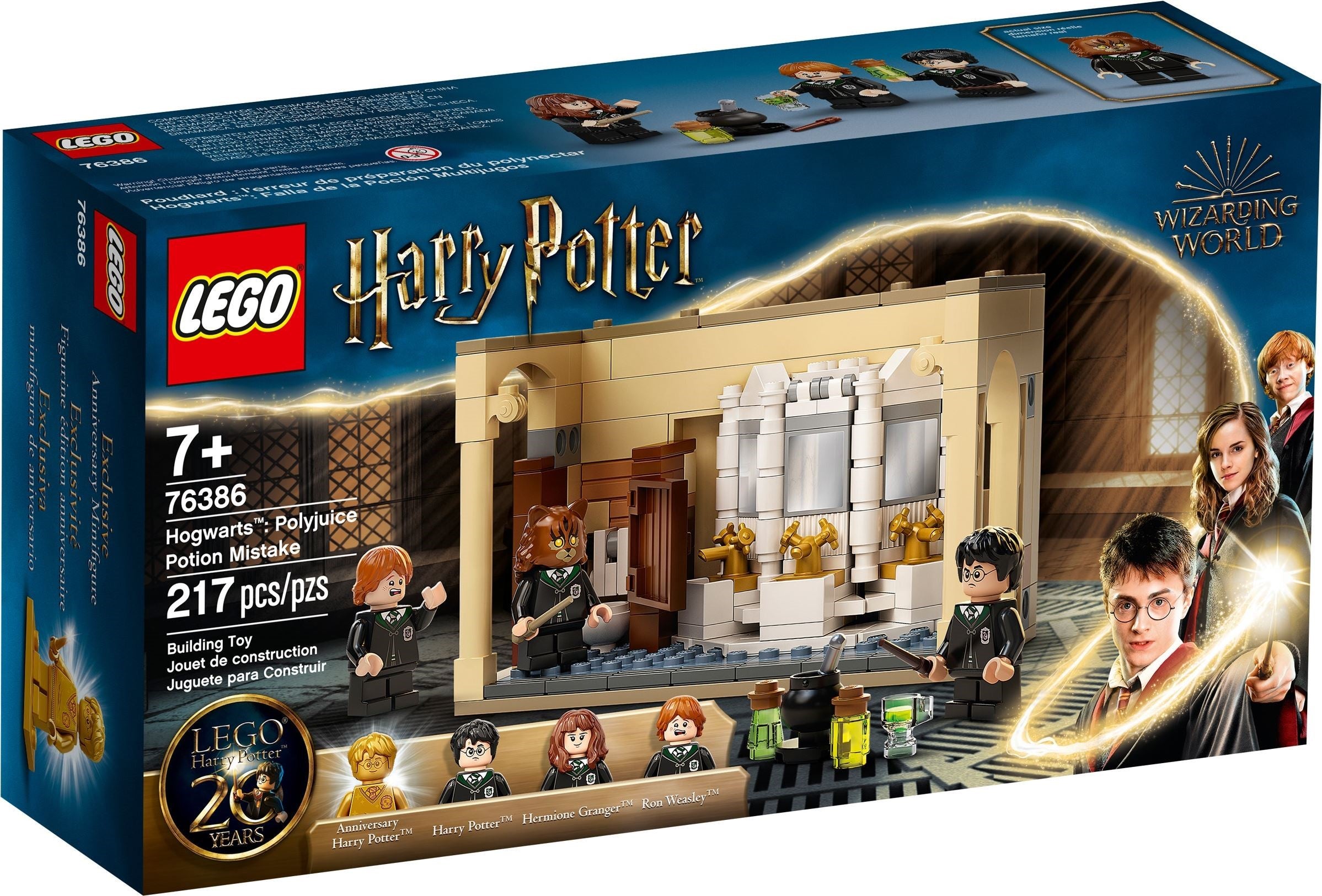 LEGO Harry Potter Polyjuice Potion Mistake #76386