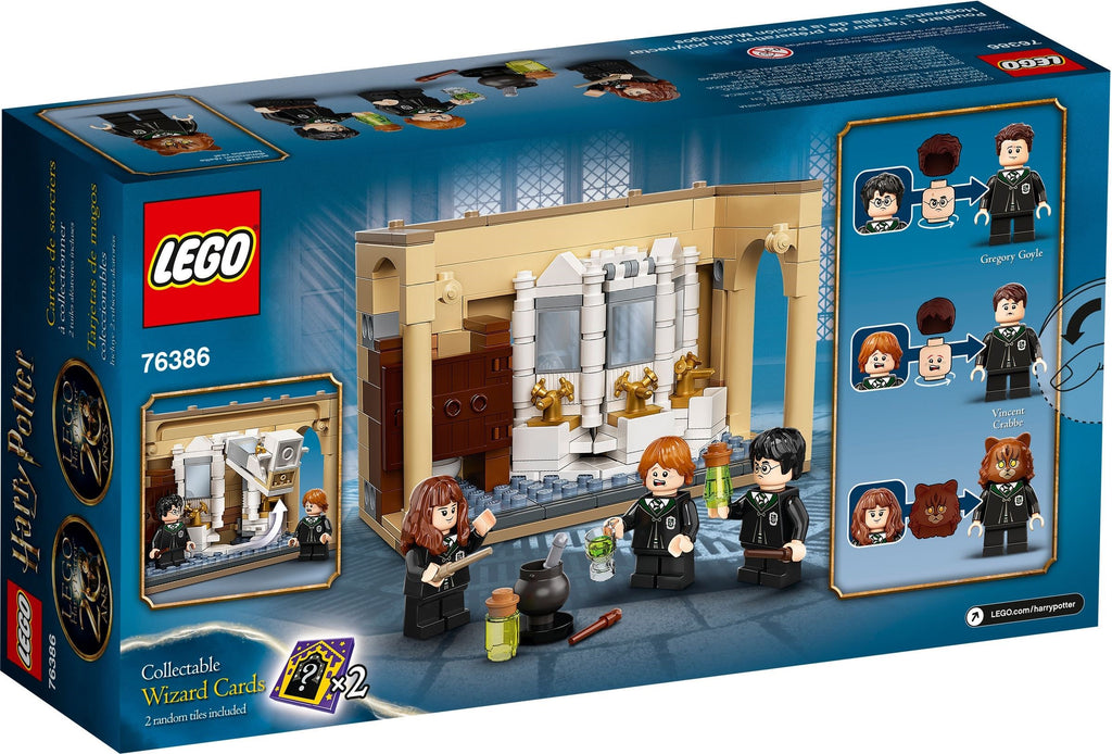 LEGO Harry Potter Polyjuice Potion Mistake #76386